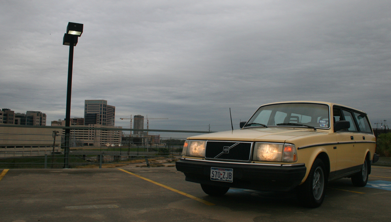 Illustration for article titled Introducing The Latest Jalopnik Side Project: Low-Mileage Volvo 245 Wagon
